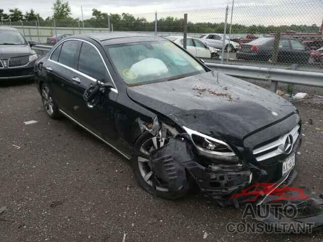 MERCEDES-BENZ C-CLASS 2017 - 55SWF4KB1HU231144