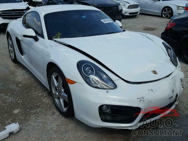 PORSCHE CAYMAN 2015 - WP0AA2A87FK162657