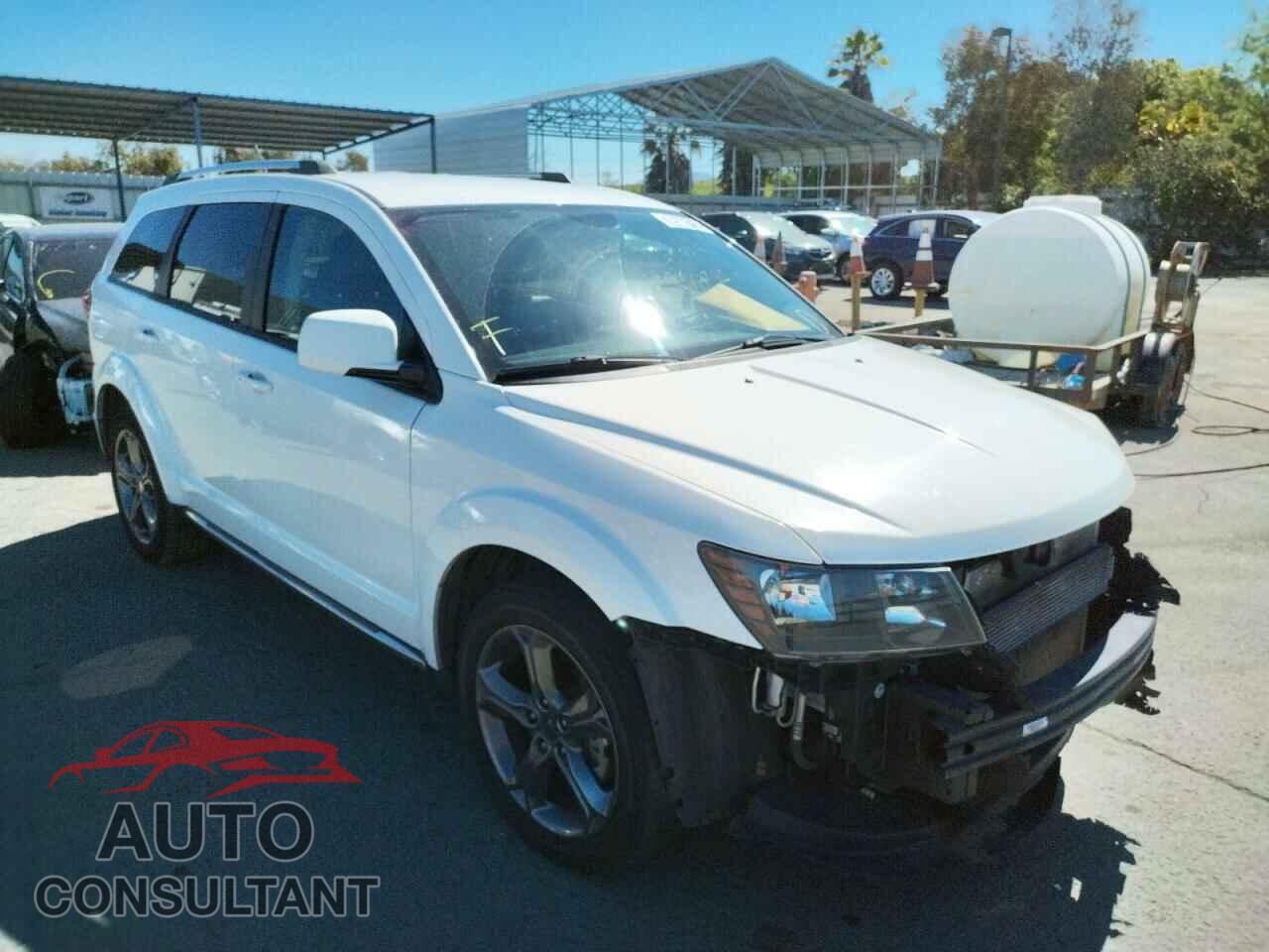 DODGE JOURNEY 2017 - 3C4PDCGG1HT576444