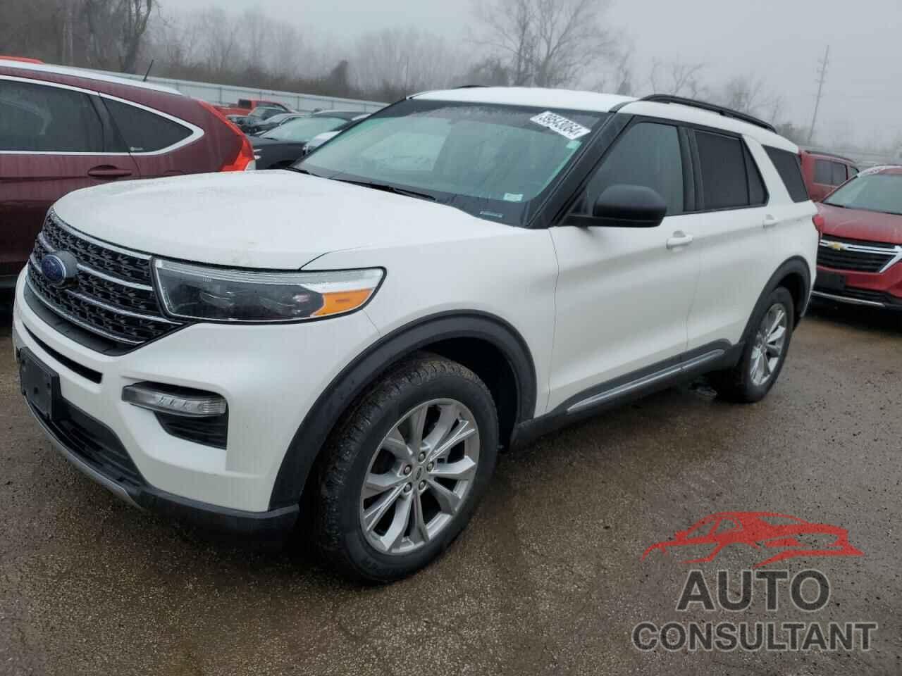 FORD EXPLORER 2020 - 1FMSK8DH9LGB52691