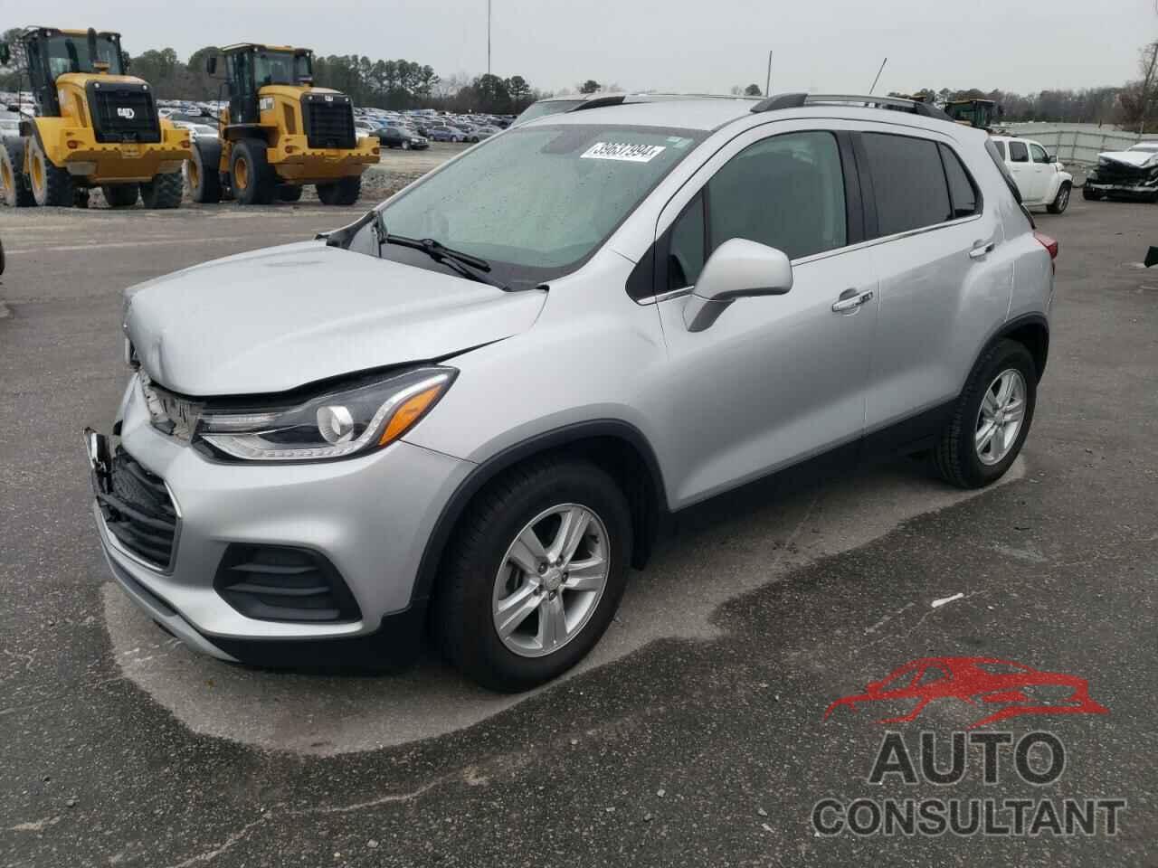 CHEVROLET TRAX 2019 - KL7CJLSB8KB914852