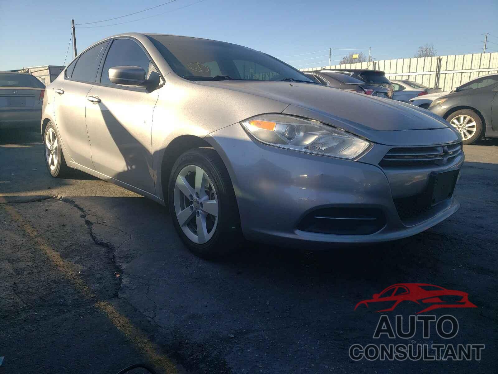 DODGE DART 2016 - 1C3CDFFA3GD796528