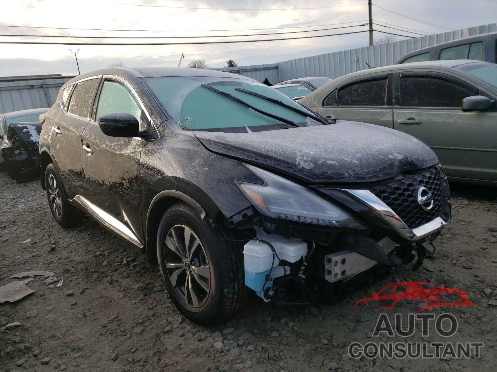 NISSAN MURANO 2019 - 5N1AZ2MS9KN141085