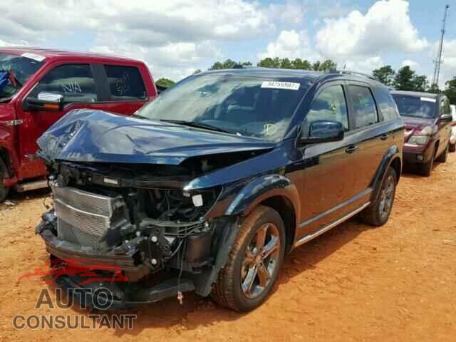 DODGE JOURNEY 2015 - 3C4PDCGG9FT645751