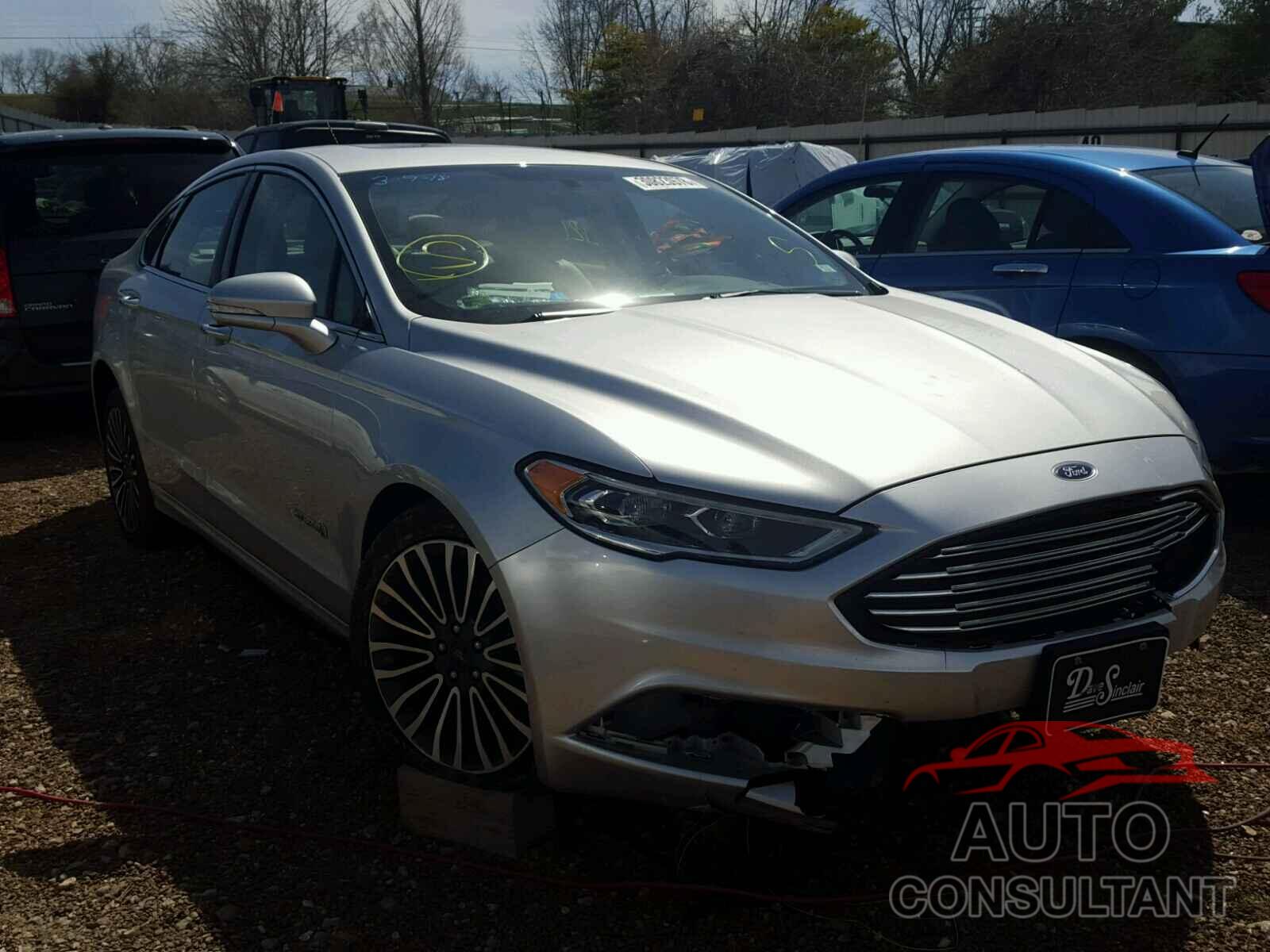 FORD FUSION 2017 - 3FA6P0RU0HR267636