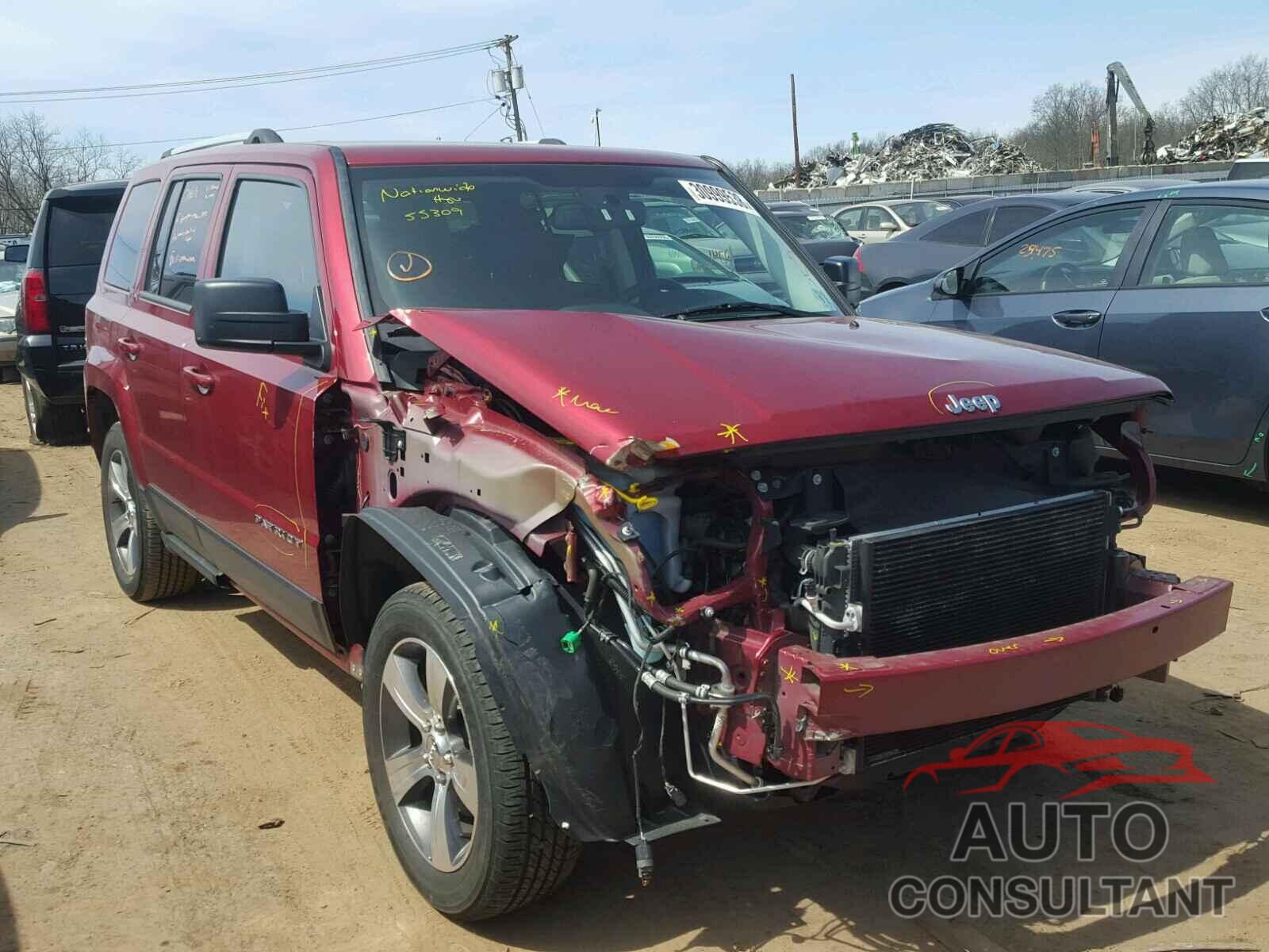 JEEP PATRIOT 2016 - 1C4NJRFB6GD523171