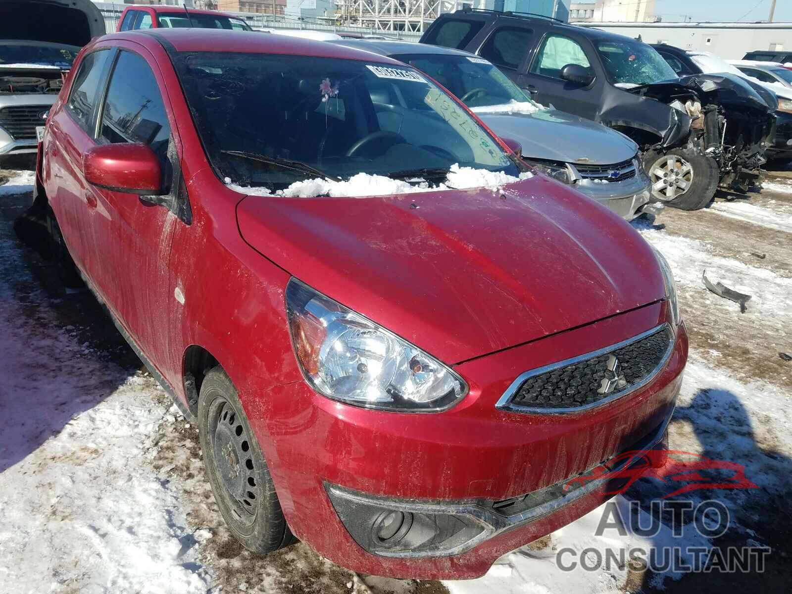 MITSUBISHI MIRAGE 2018 - 4T1BF1FK6GU588555