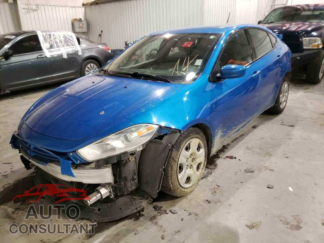 DODGE DART 2016 - 1C3CDFAAXGD565178