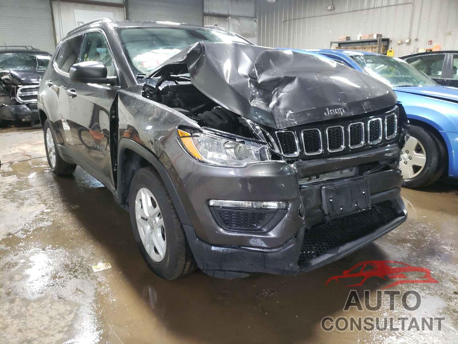 JEEP COMPASS 2020 - 3C4NJCAB6LT114984