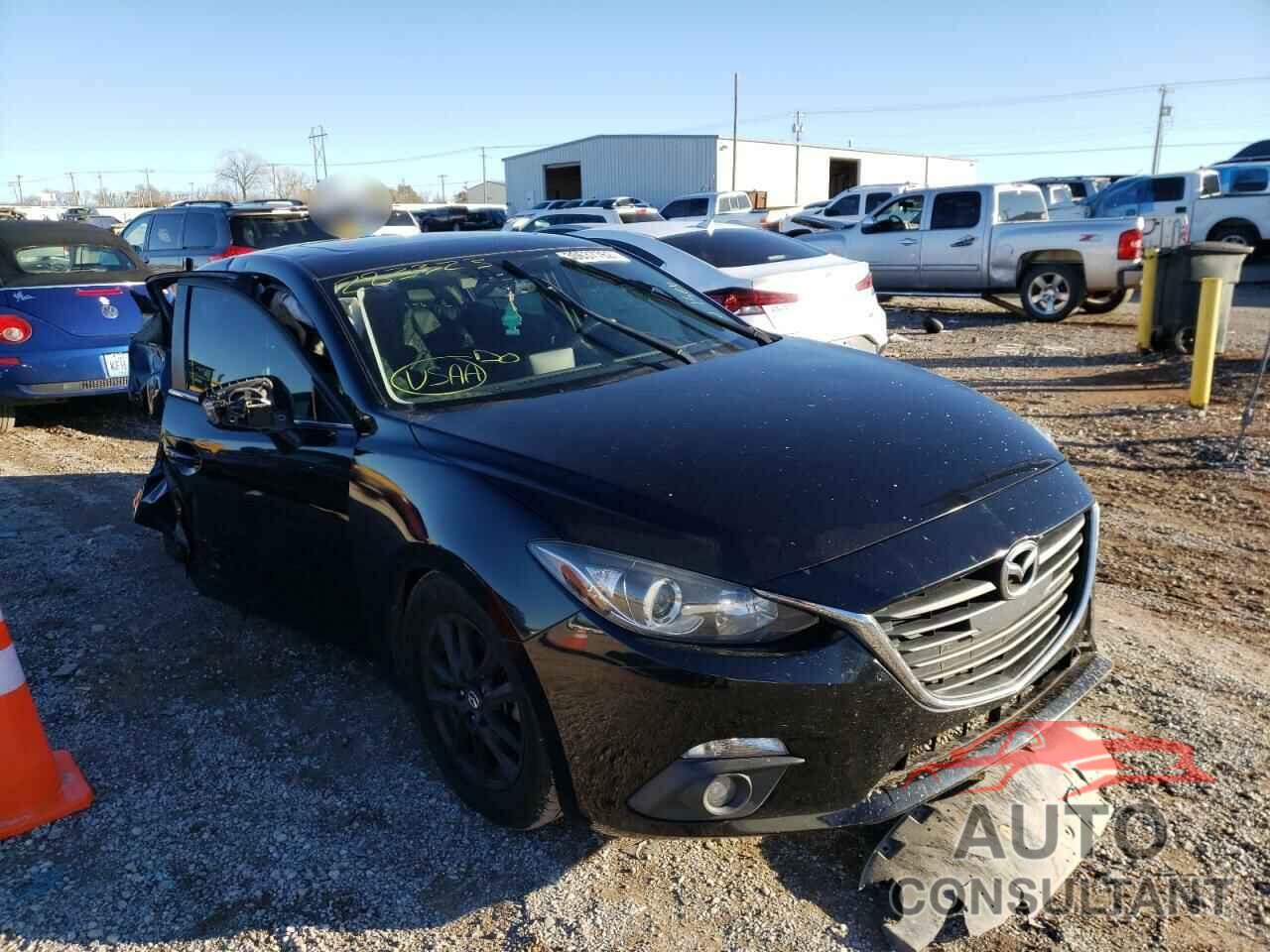 MAZDA 3 2016 - 3MZBM1X78GM283323