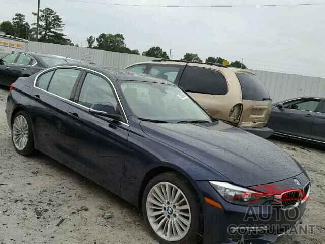 BMW 3 SERIES 2015 - WBA3A5G50FNS86417