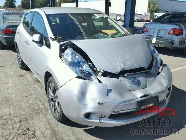 NISSAN LEAF 2015 - 1N4AZ0CPXFC332561
