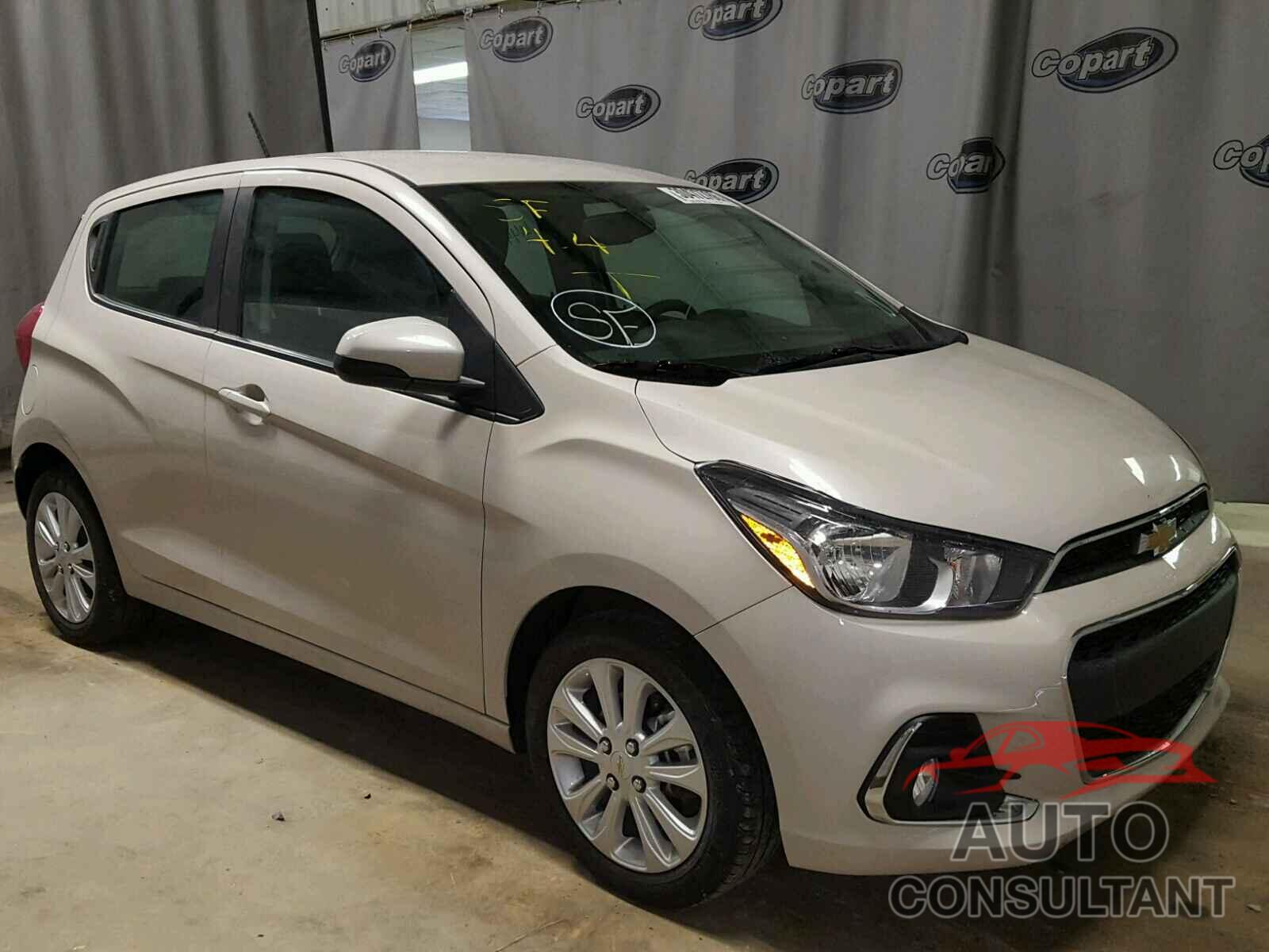 CHEVROLET SPARK 2016 - KL8CD6SAXGC641538