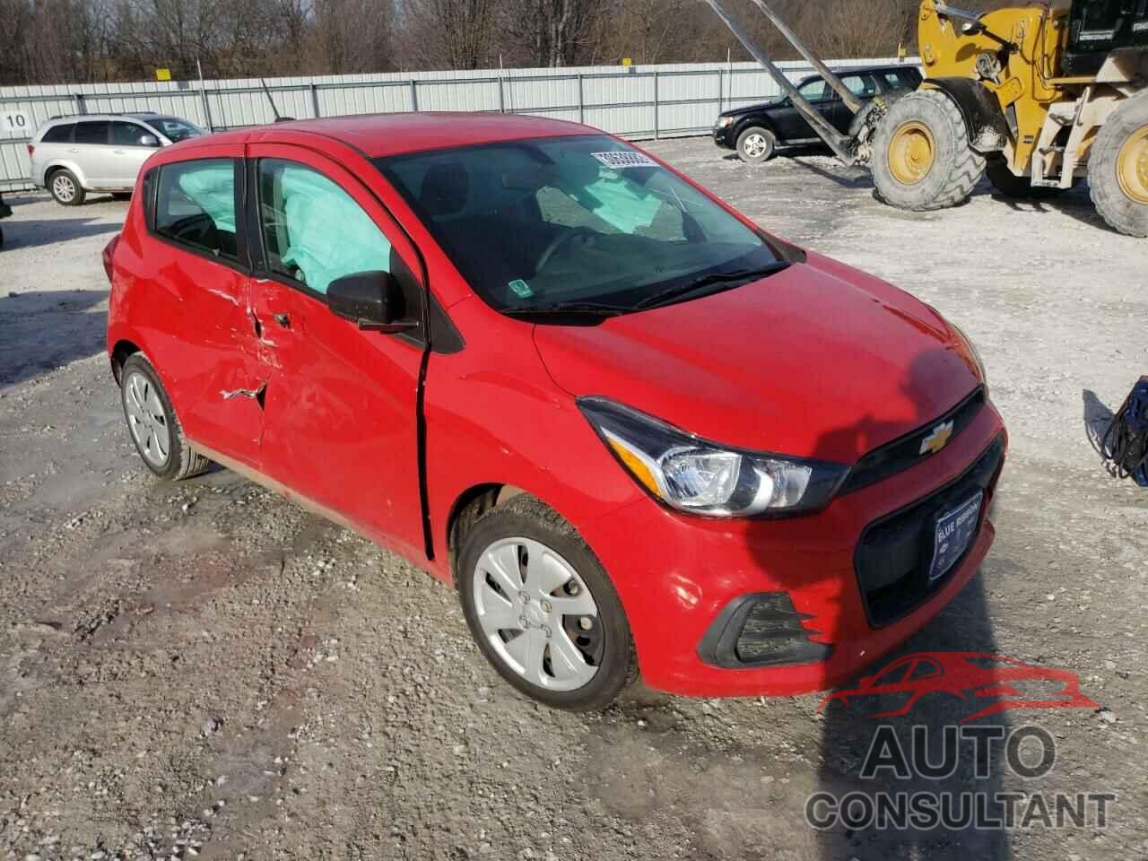 CHEVROLET SPARK 2017 - KL8CB6SA6HC840691