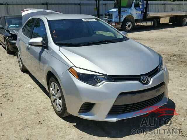 TOYOTA COROLLA 2016 - 5YFBURHE7GP561698