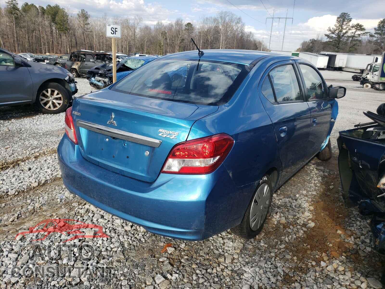 MITSUBISHI MIRAGE 2017 - ML32F3FJ2HHF13584