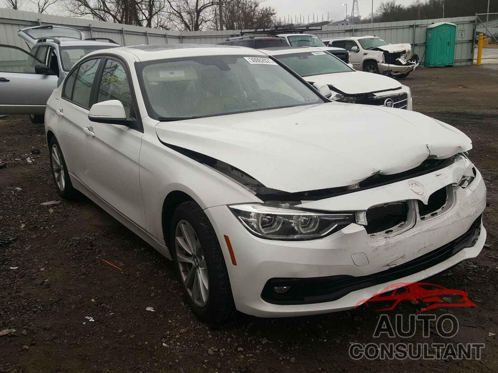BMW 3 SERIES 2018 - WBA8A3C58JA499566
