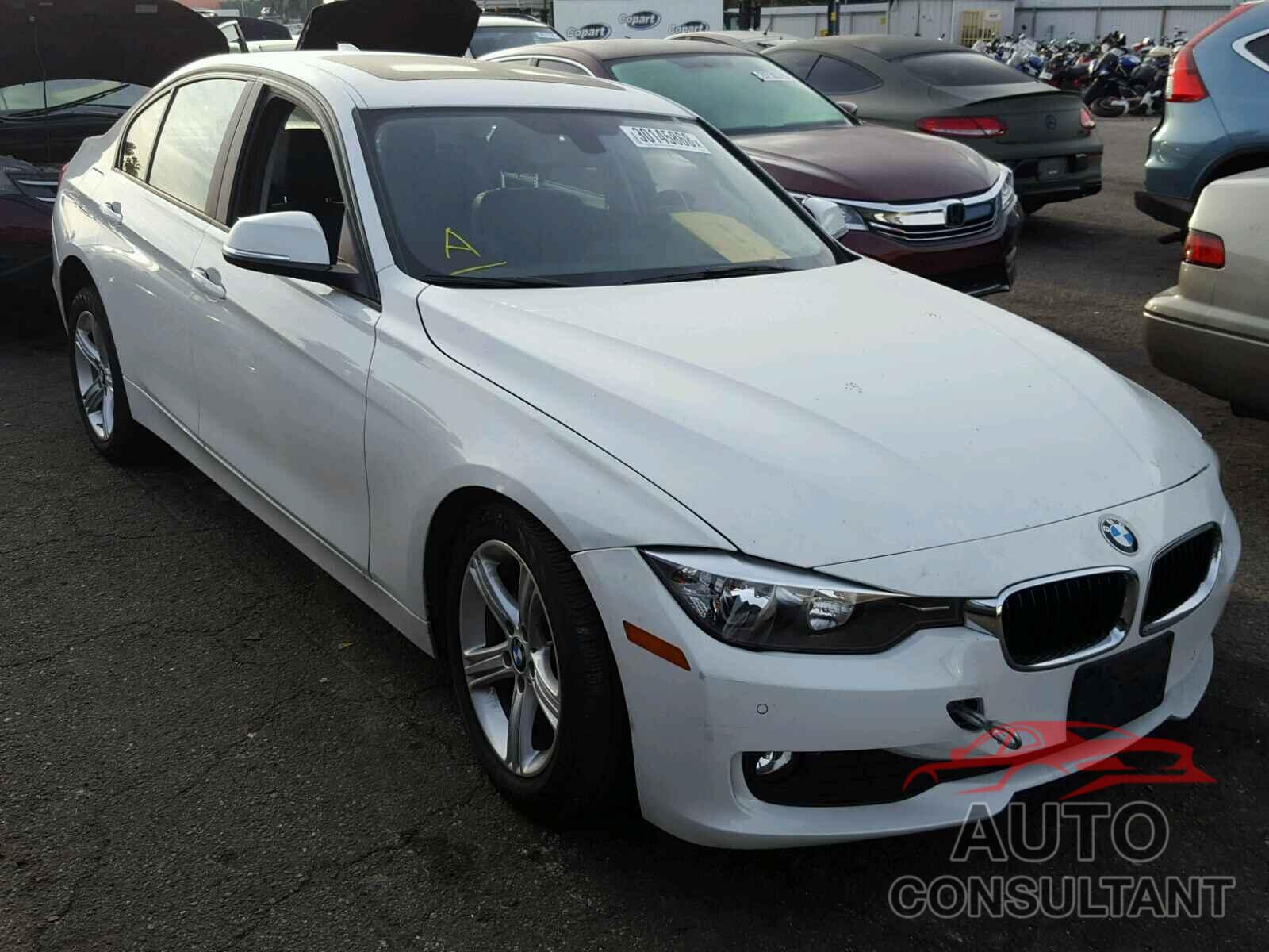 BMW 3 SERIES 2015 - WBA3B1G54FNT07548