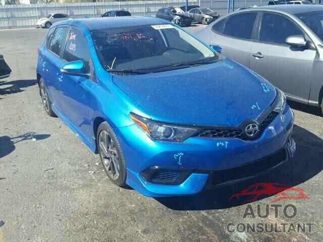 TOYOTA SCION 2016 - JTNKARJE5GJ516536