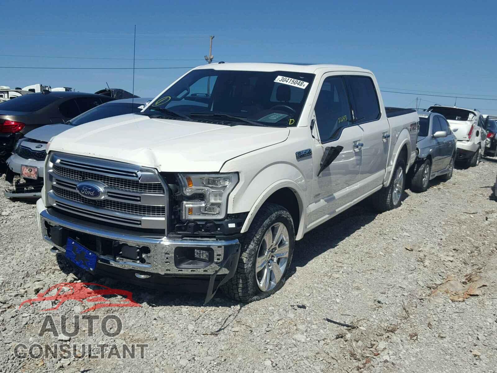 FORD F150 2015 - 1FTEW1EG4FFB89337