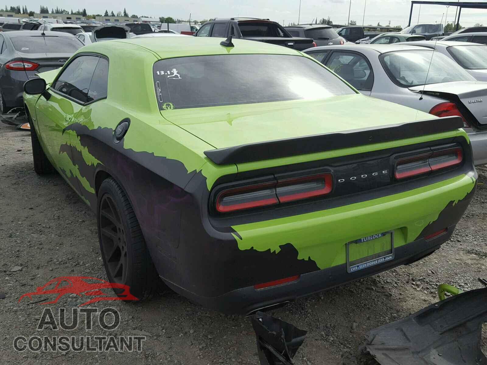 DODGE CHALLENGER 2015 - 2C3CDZBT2FH705114