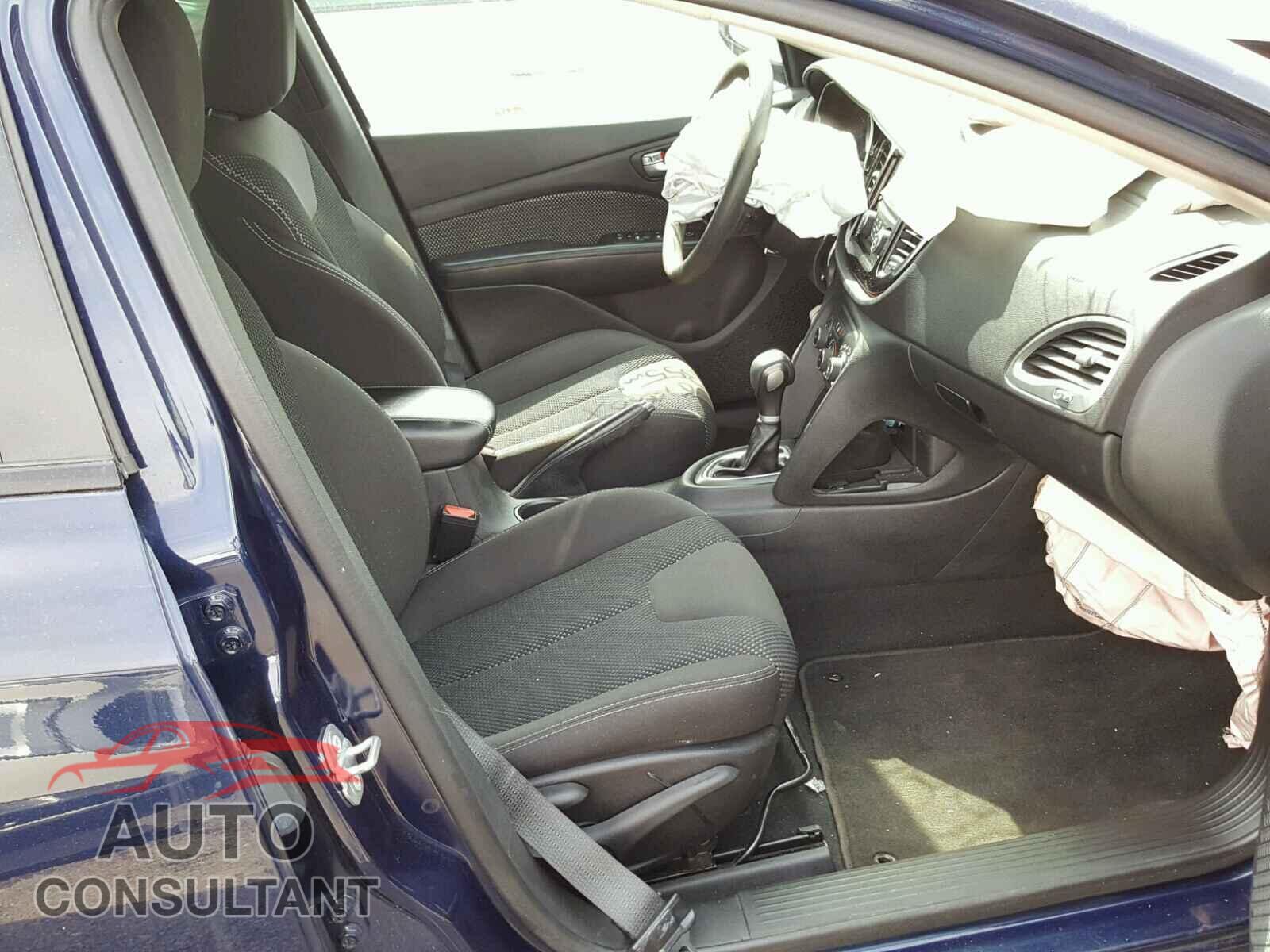 DODGE DART 2015 - 1C3CDFBB8FD173080