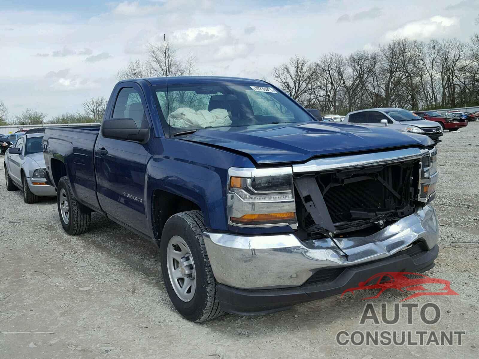 CHEVROLET SILVERADO 2016 - 1GCNCNEHXGZ410027