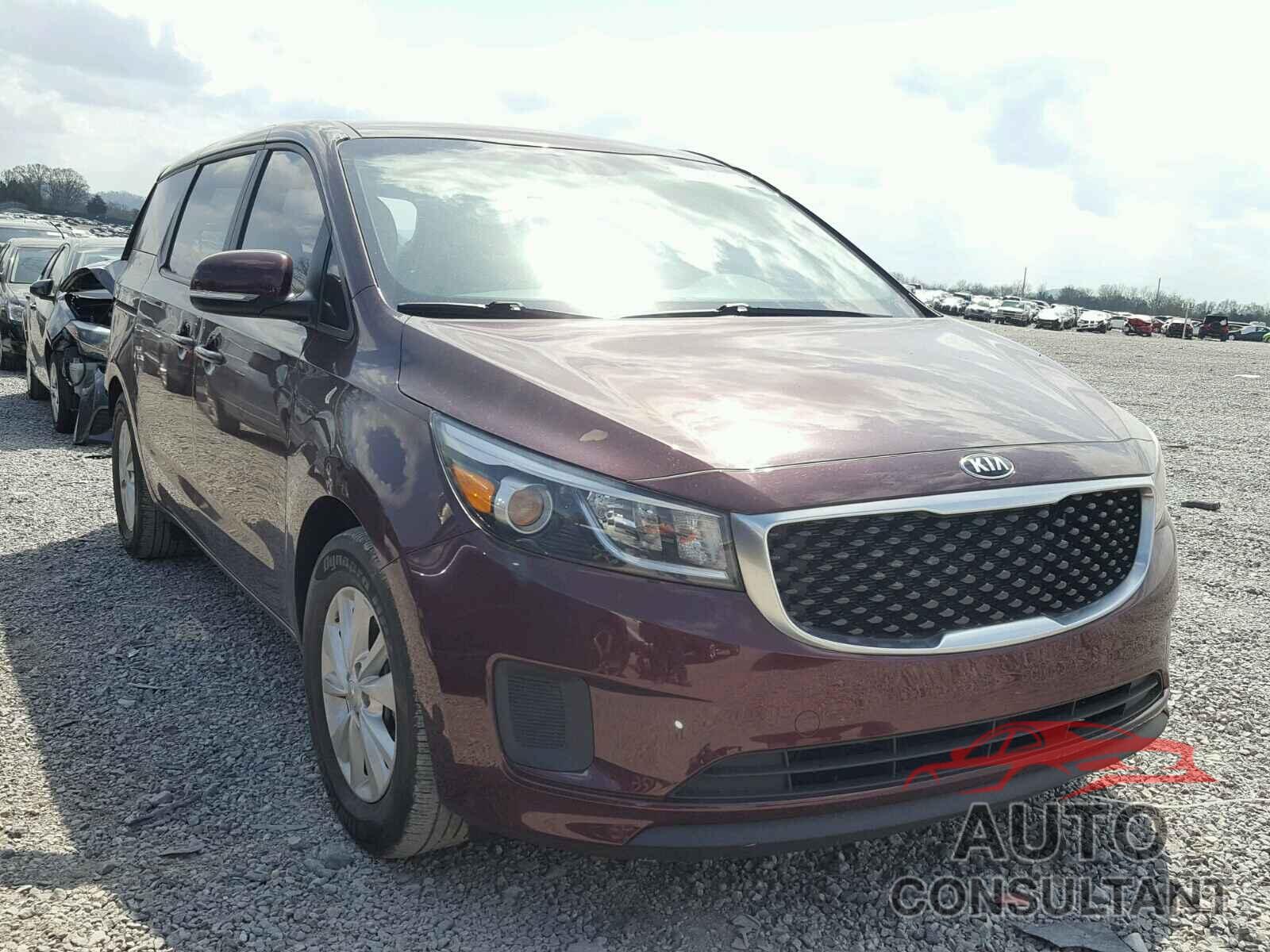 KIA SEDONA 2017 - KNDMB5C16H6236075