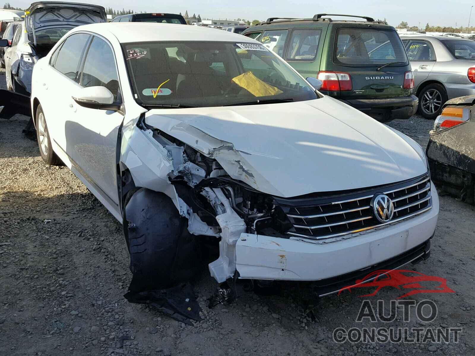 VOLKSWAGEN PASSAT 2016 - 1VWAT7A30GC048651