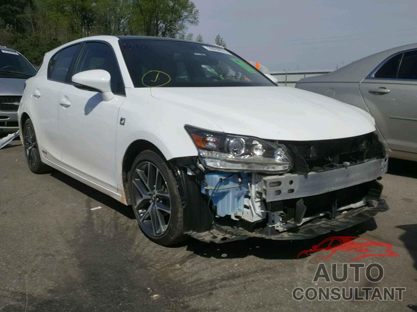 LEXUS CT 200 2015 - JTHKD5BH3F2221889
