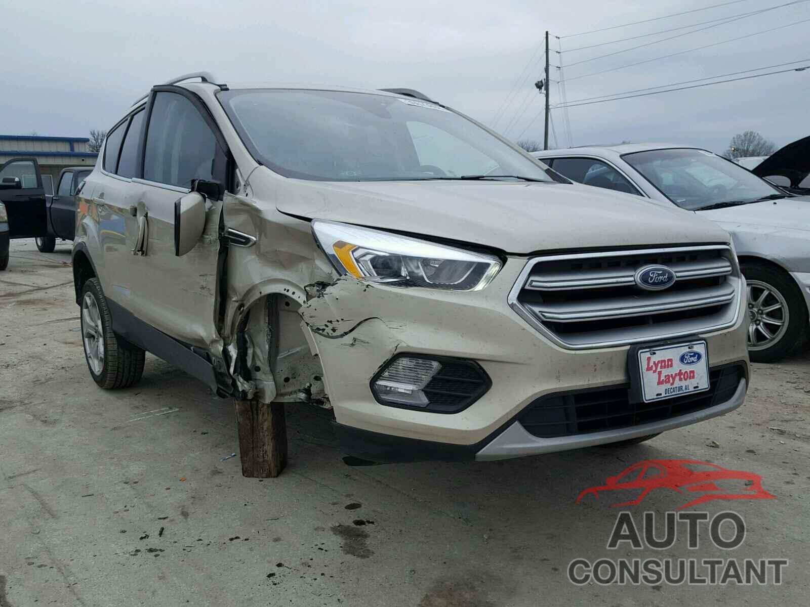 FORD ESCAPE 2017 - 1FMCU0JD7HUB05993