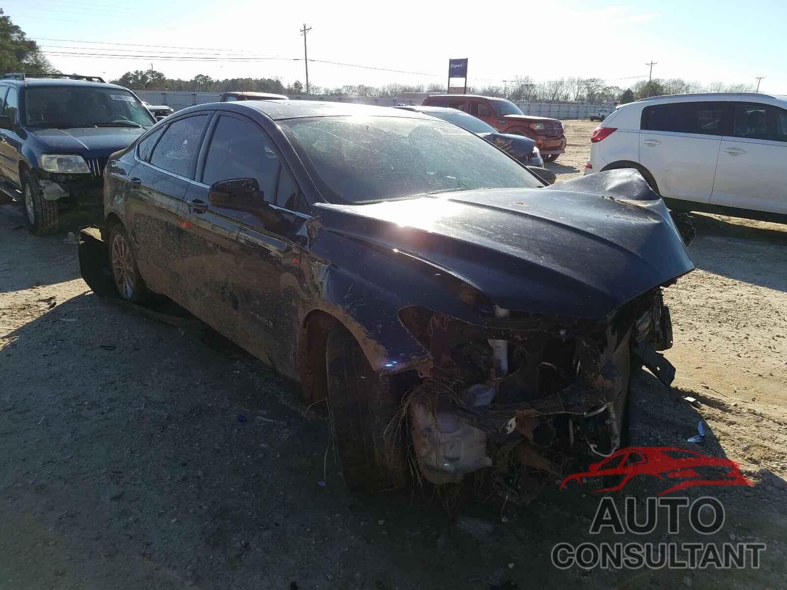 FORD FUSION 2017 - 3FA6P0LU1HR315606
