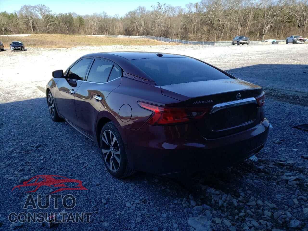 NISSAN MAXIMA 2017 - 1N4AA6AP4HC376670