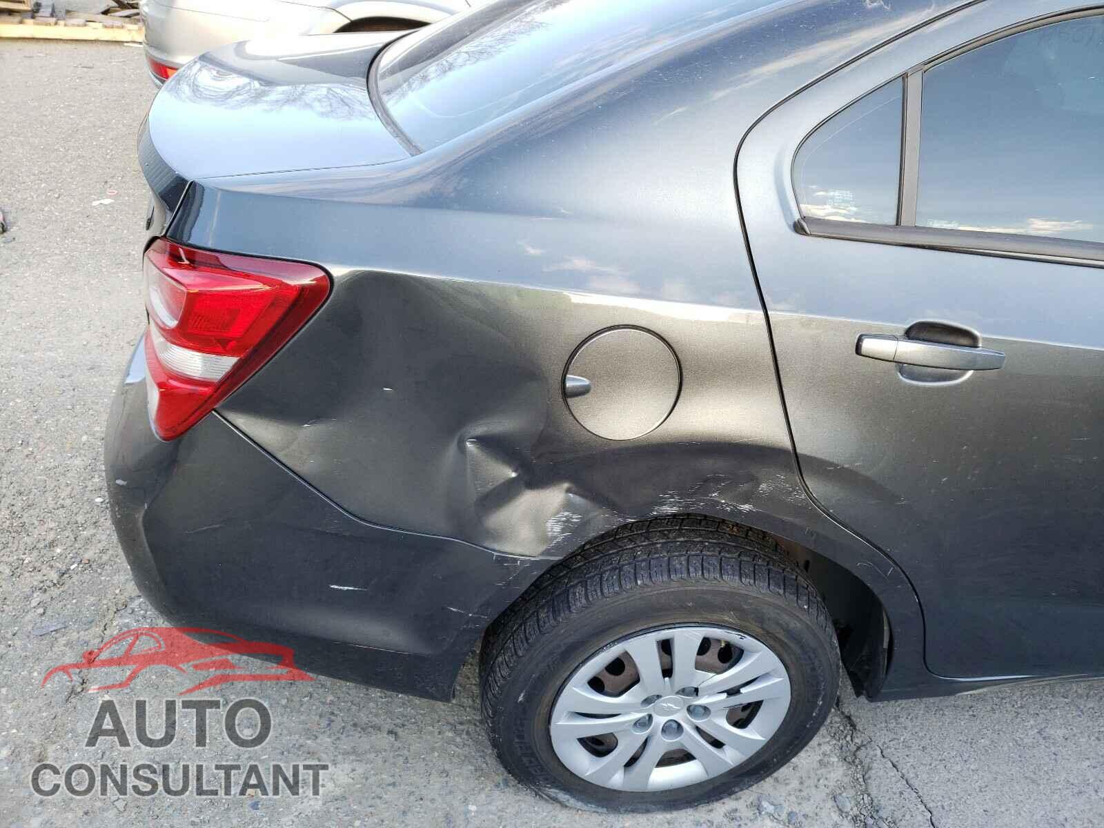 CHEVROLET SONIC 2017 - 3FA6P0D93LR127950