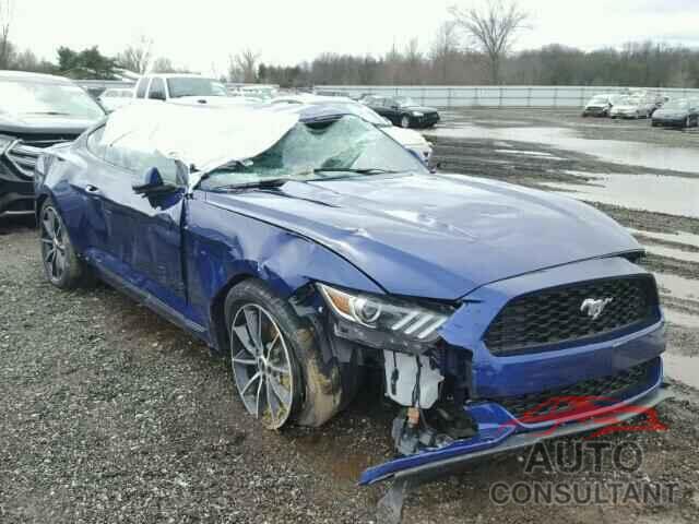 FORD MUSTANG 2016 - 1FA6P8TH7G5302586