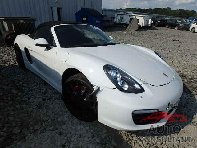 PORSCHE BOXSTER 2015 - WP0CB2A83FS140743