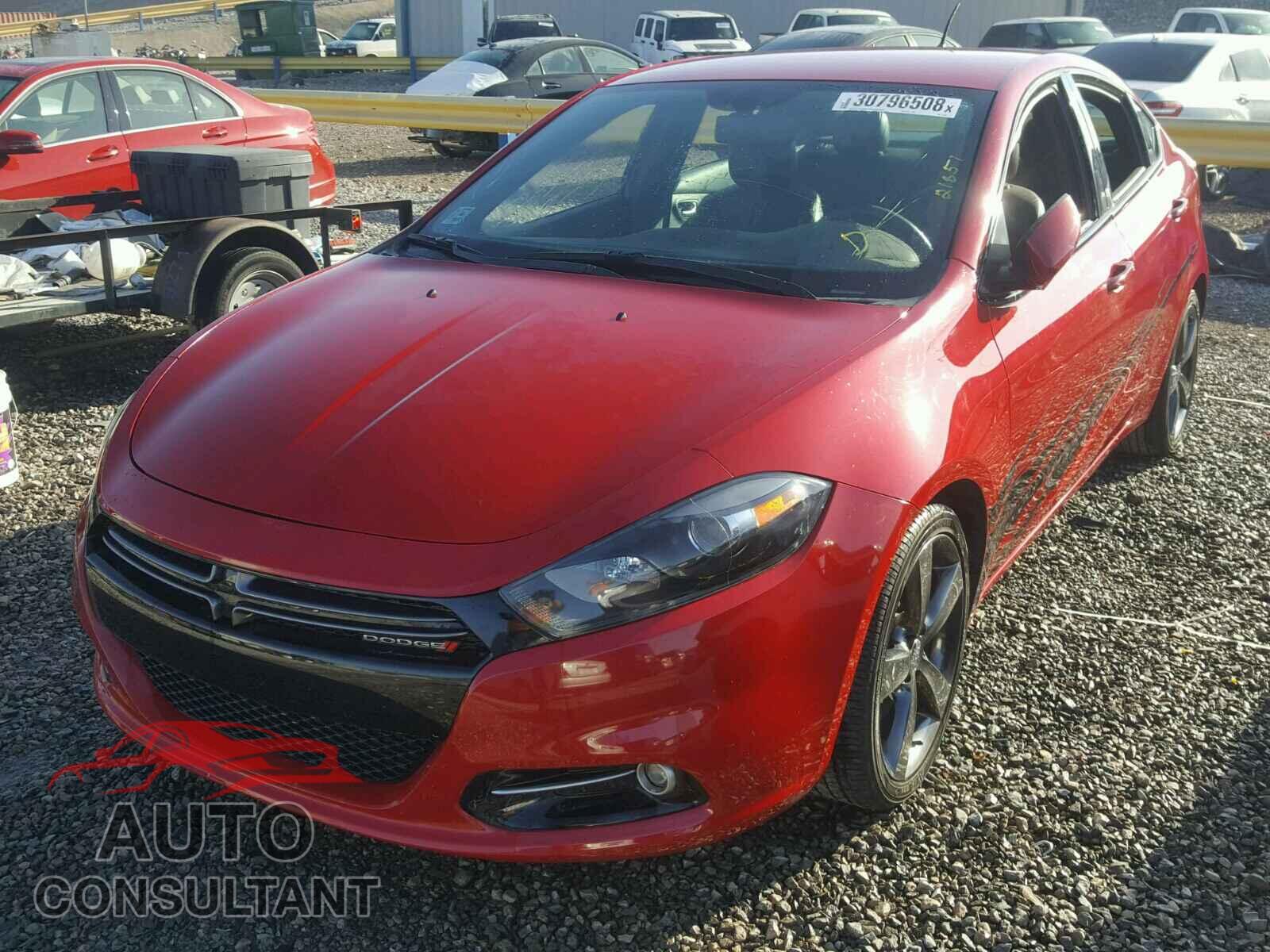 DODGE DART 2016 - 1C3CDFEB7GD539186