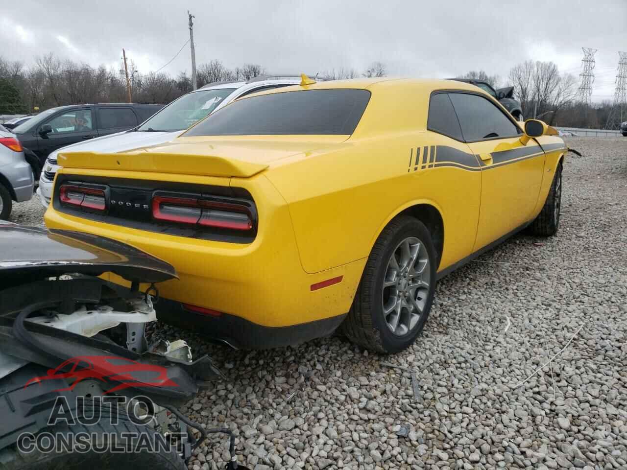 DODGE CHALLENGER 2017 - 2C3CDZGG4HH627403