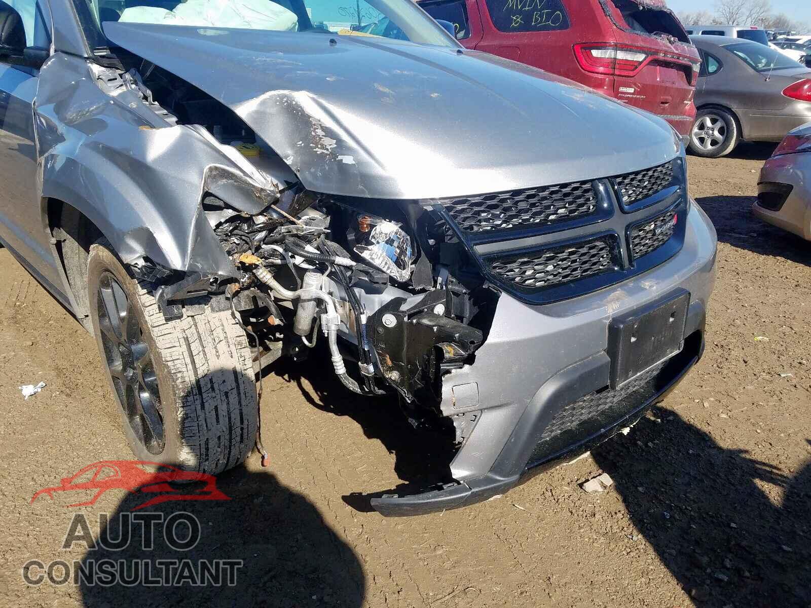 DODGE JOURNEY 2019 - ML32FUFJ6MHF01227