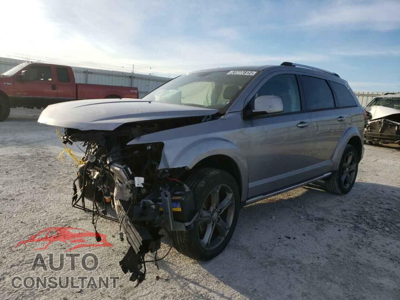 DODGE JOURNEY 2017 - 3C4PDCGB6HT566626