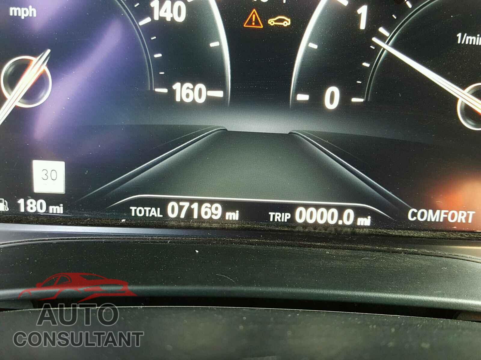 BMW 5 SERIES 2017 - 2T2BGMCA3HC019686