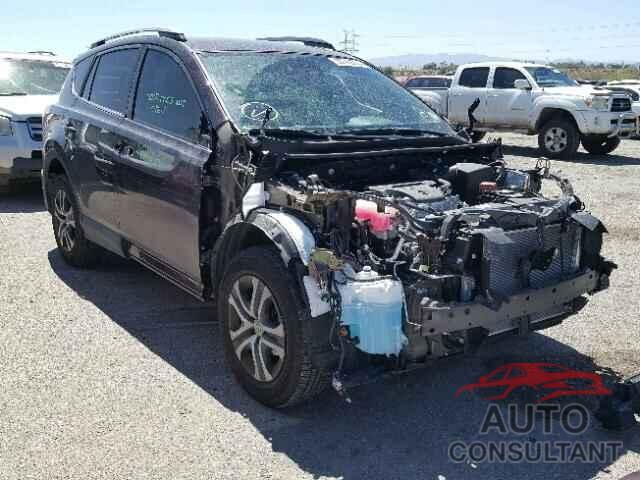 TOYOTA RAV4 2017 - 2T3BFREV5HW660820