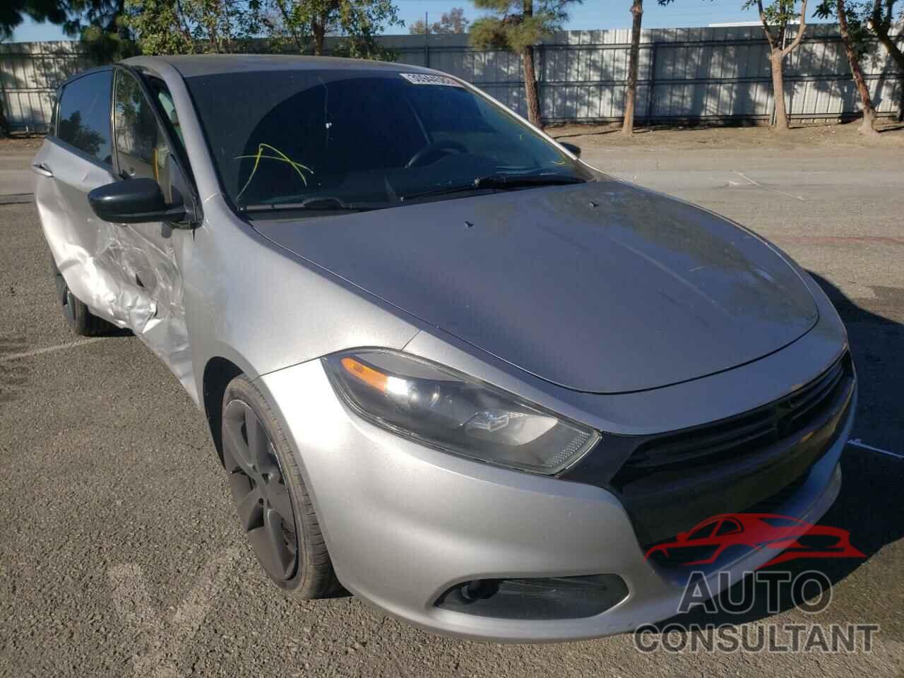 DODGE DART 2016 - 1C3CDFBB7GD624145