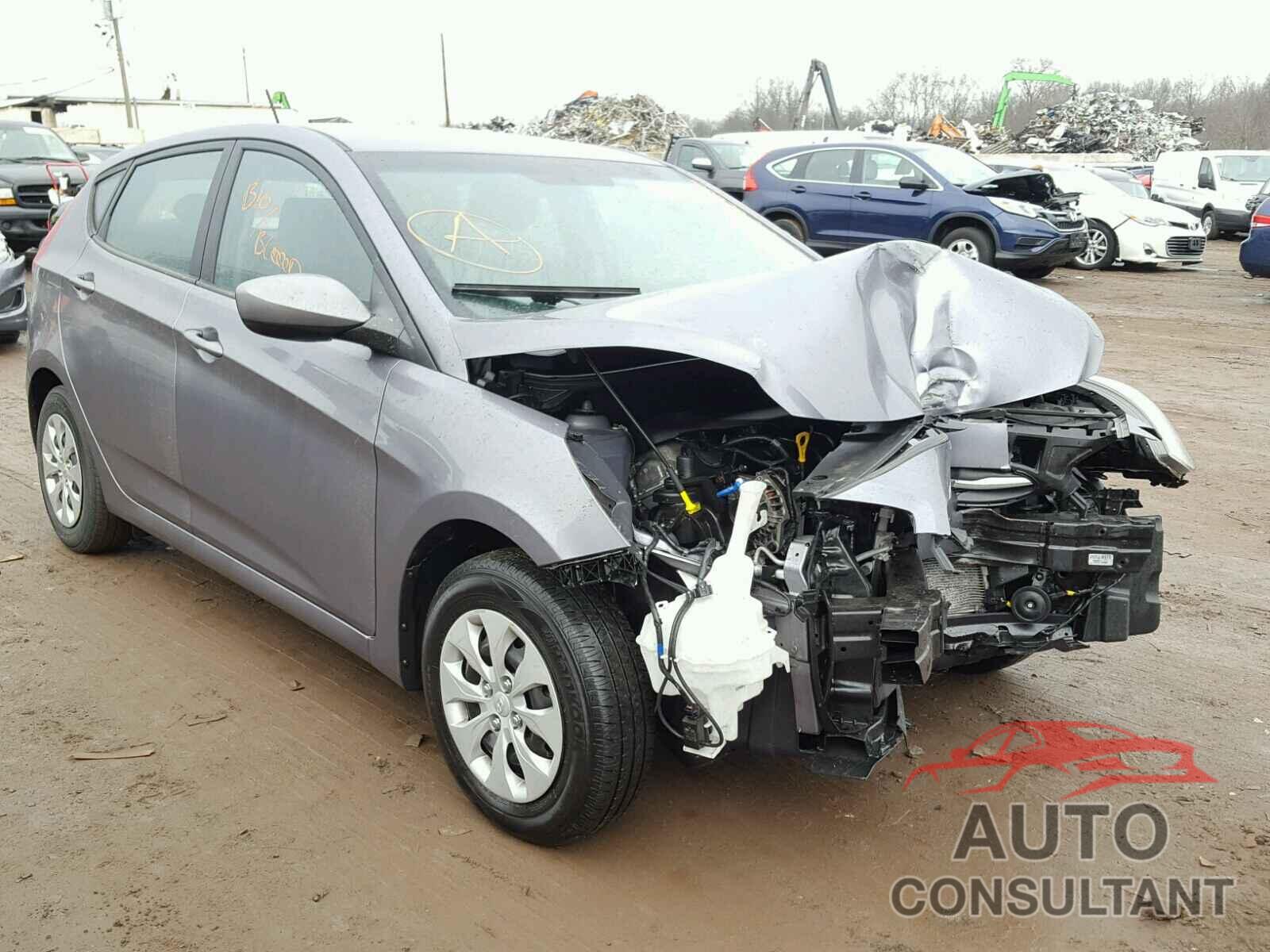 HYUNDAI ACCENT 2016 - 5NPE24AF4HH480245