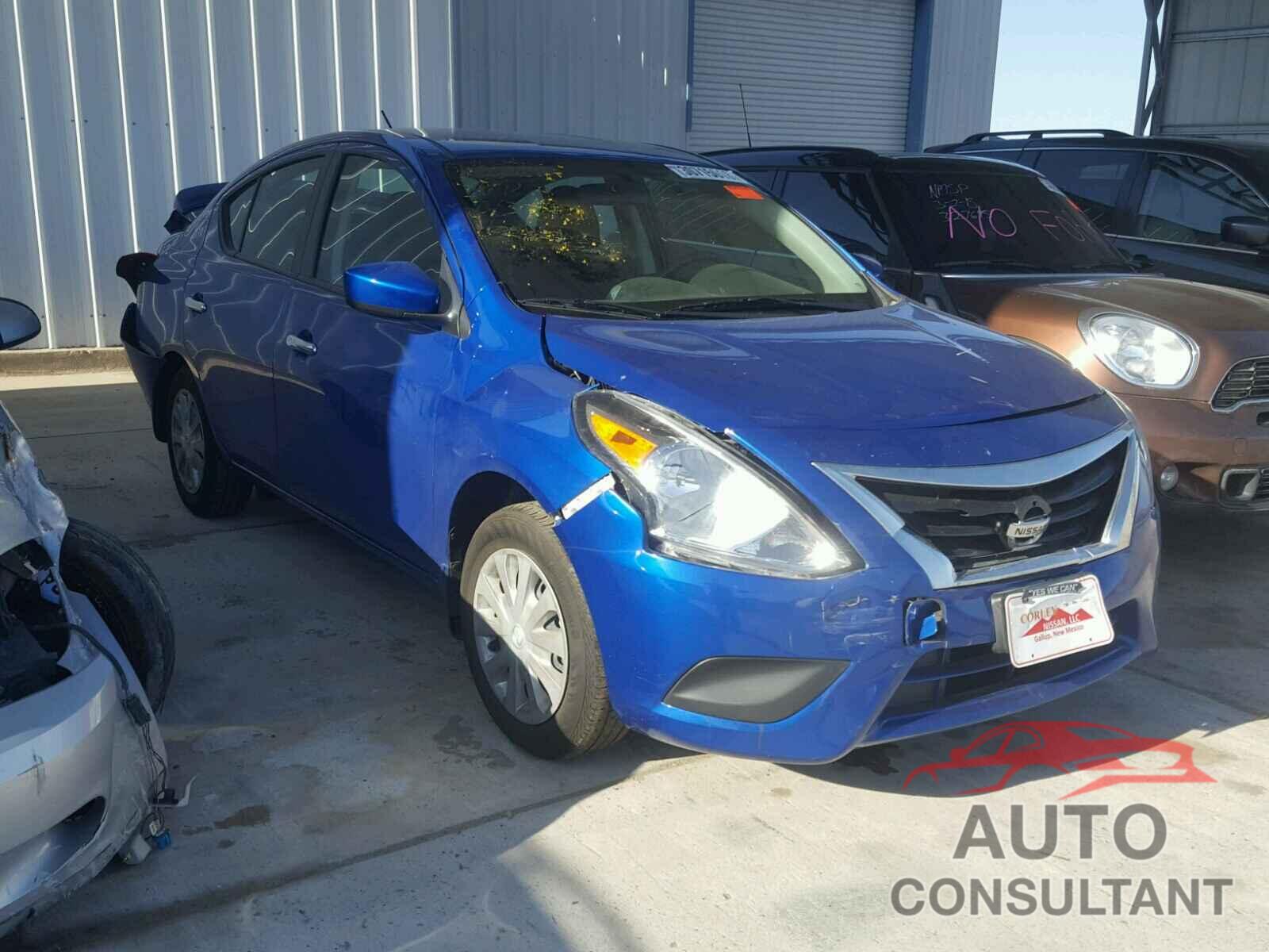 NISSAN VERSA 2017 - 3N1CN7AP0HL867001