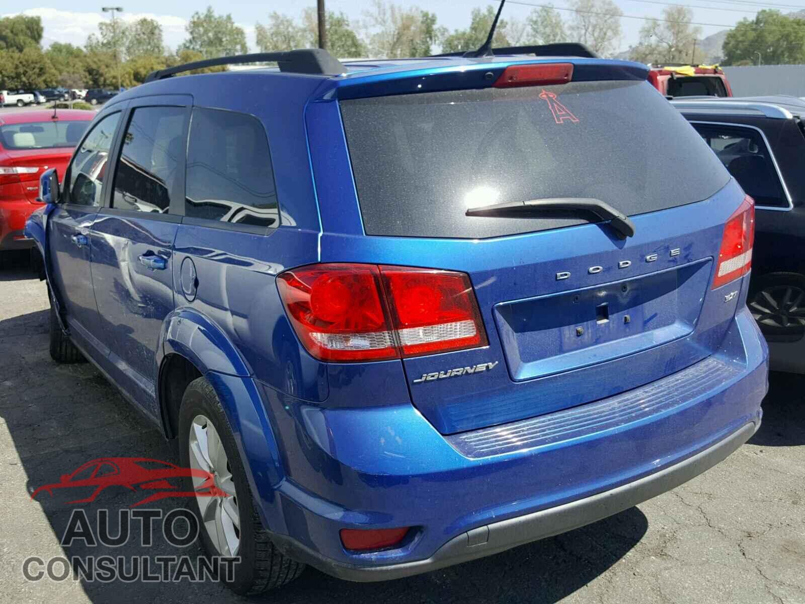DODGE JOURNEY 2015 - 3C4PDCBB3FT688350