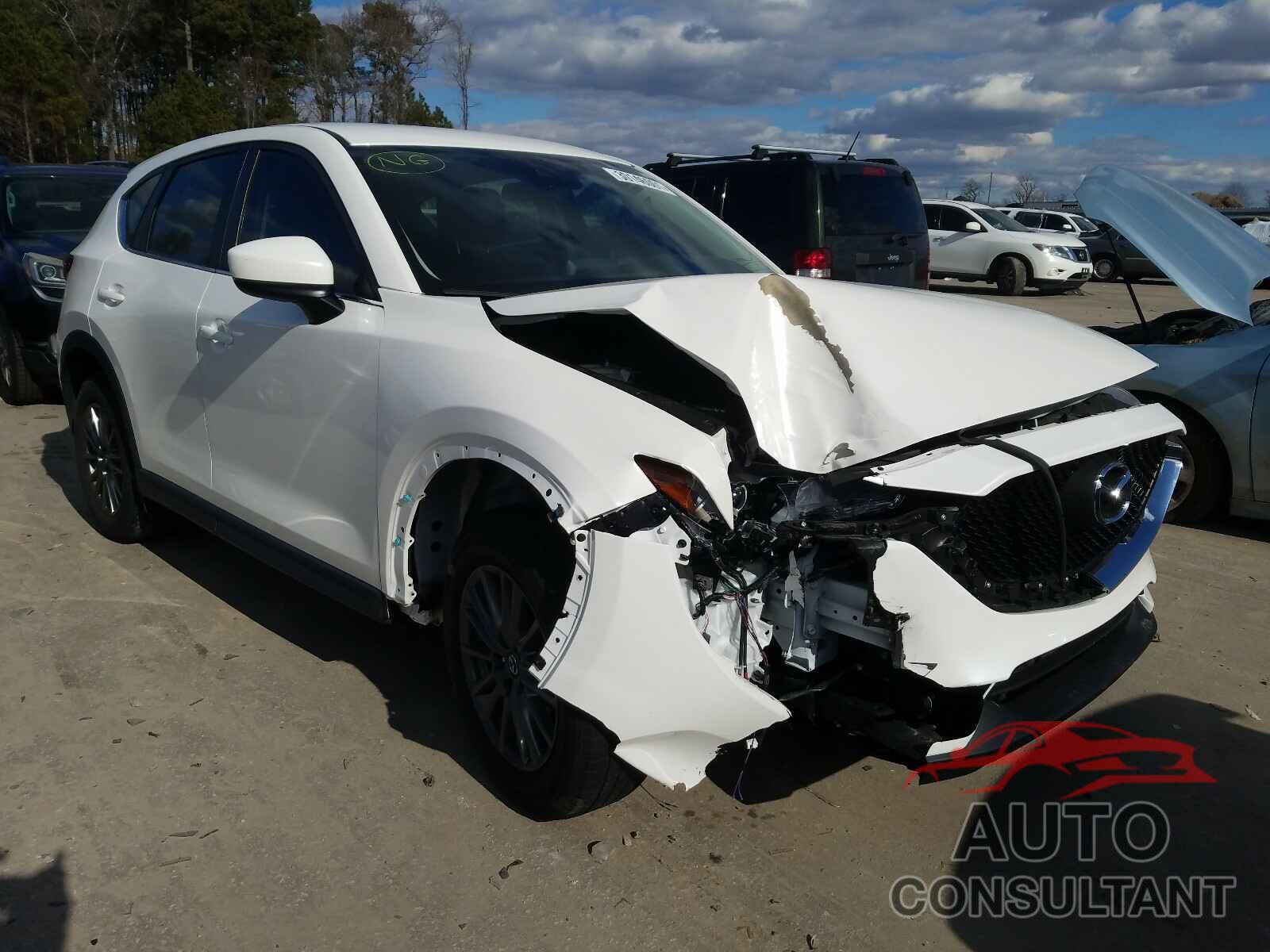 MAZDA CX-5 2017 - JM3KFABL1H0172285