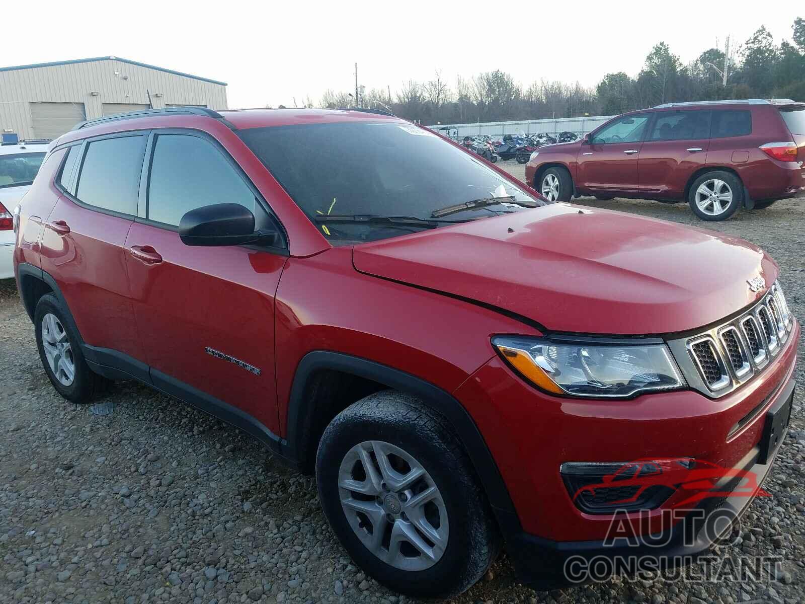 JEEP COMPASS 2018 - 3C4NJCAB9JT286892