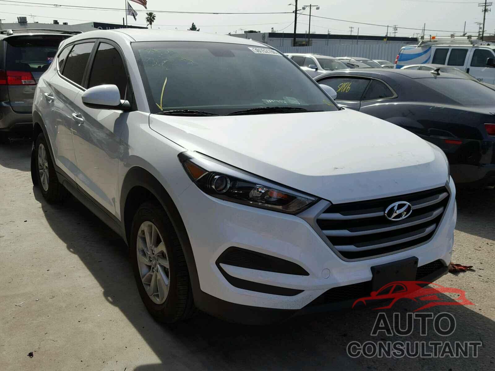 HYUNDAI TUCSON 2017 - KM8J23A42HU548955