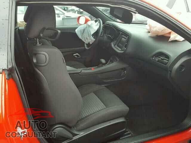 DODGE CHALLENGER 2016 - 2C3CDZAG7GH257040